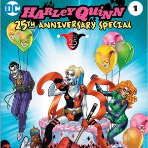 Harley Quinn 25th Anniversary Special #1 NEW Out of Print